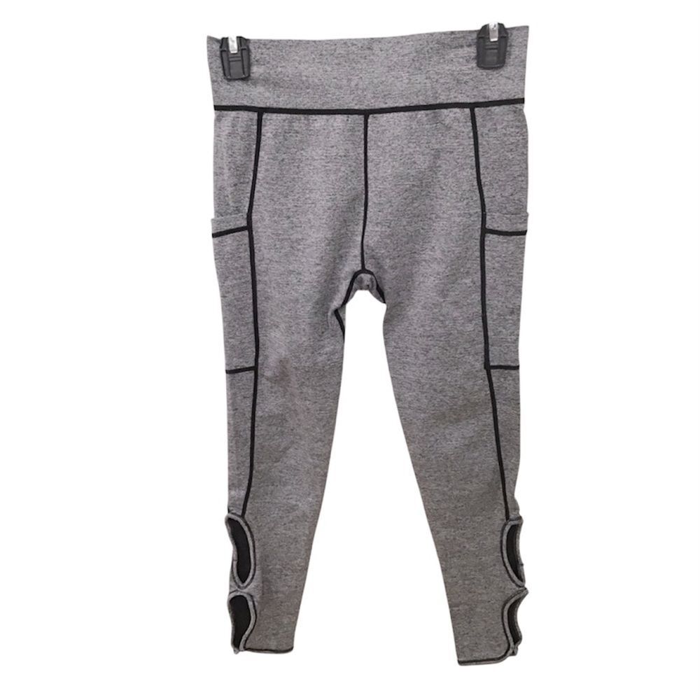 Soho Girls Leggings | Side cutout | girls medium | flattering